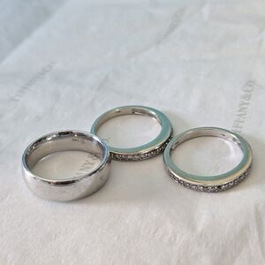 3 14k White Gold Ring